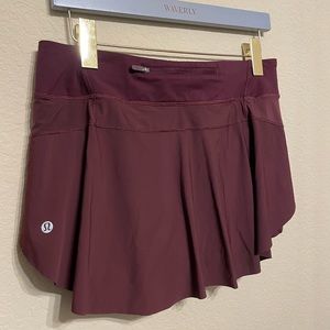 Lululemon Ruffle Tennis skirt
